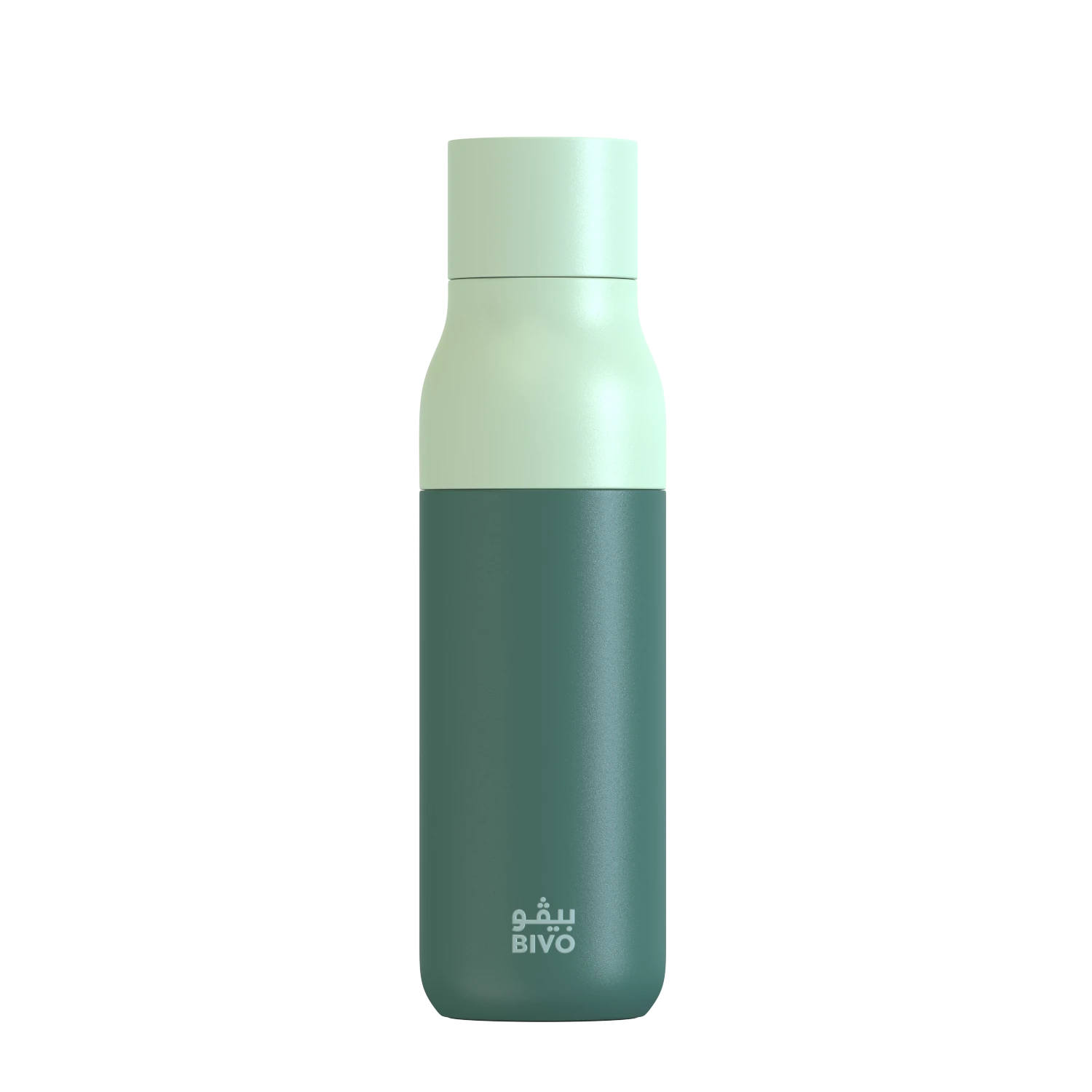 Mazaj Bottle | Classic Lid | Root Green