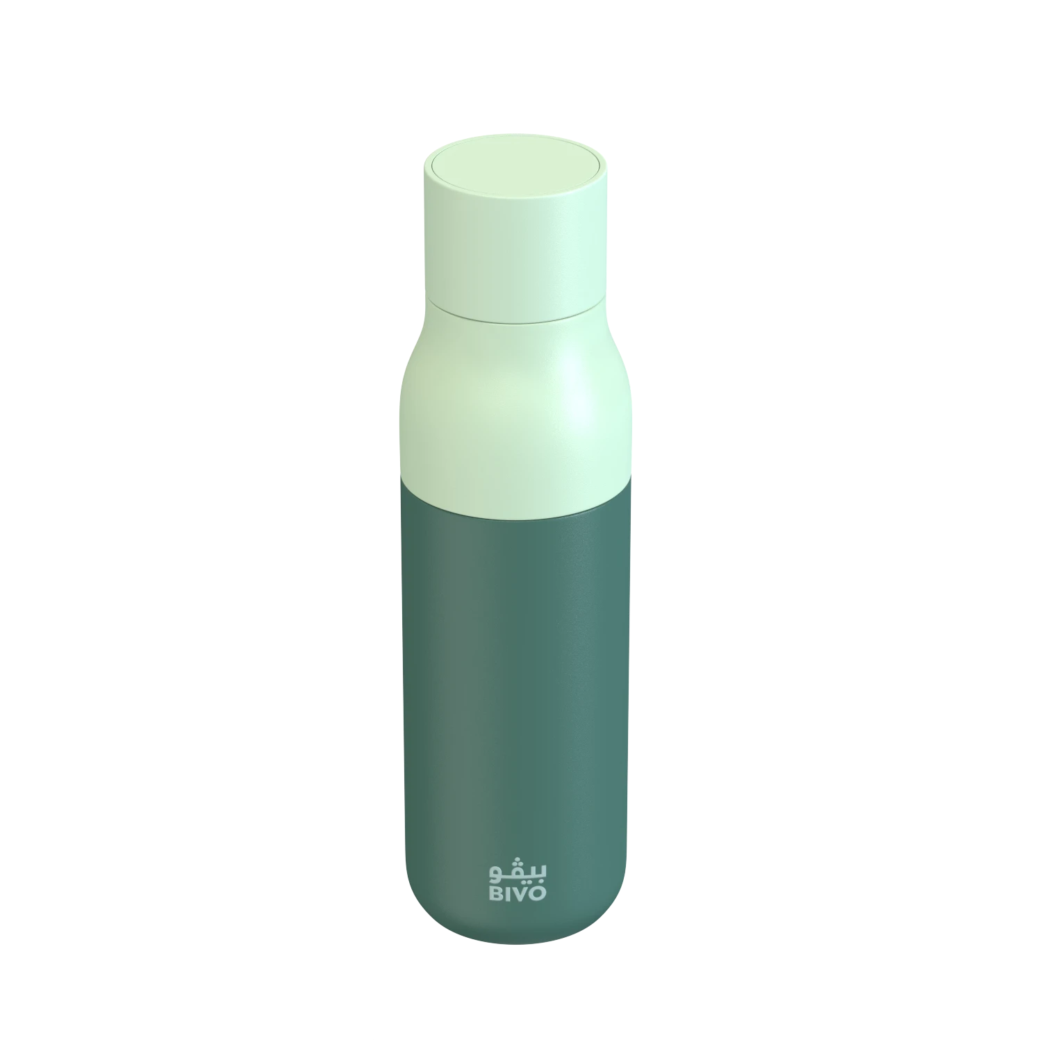 Mazaj Bottle | Classic Lid | Root Green